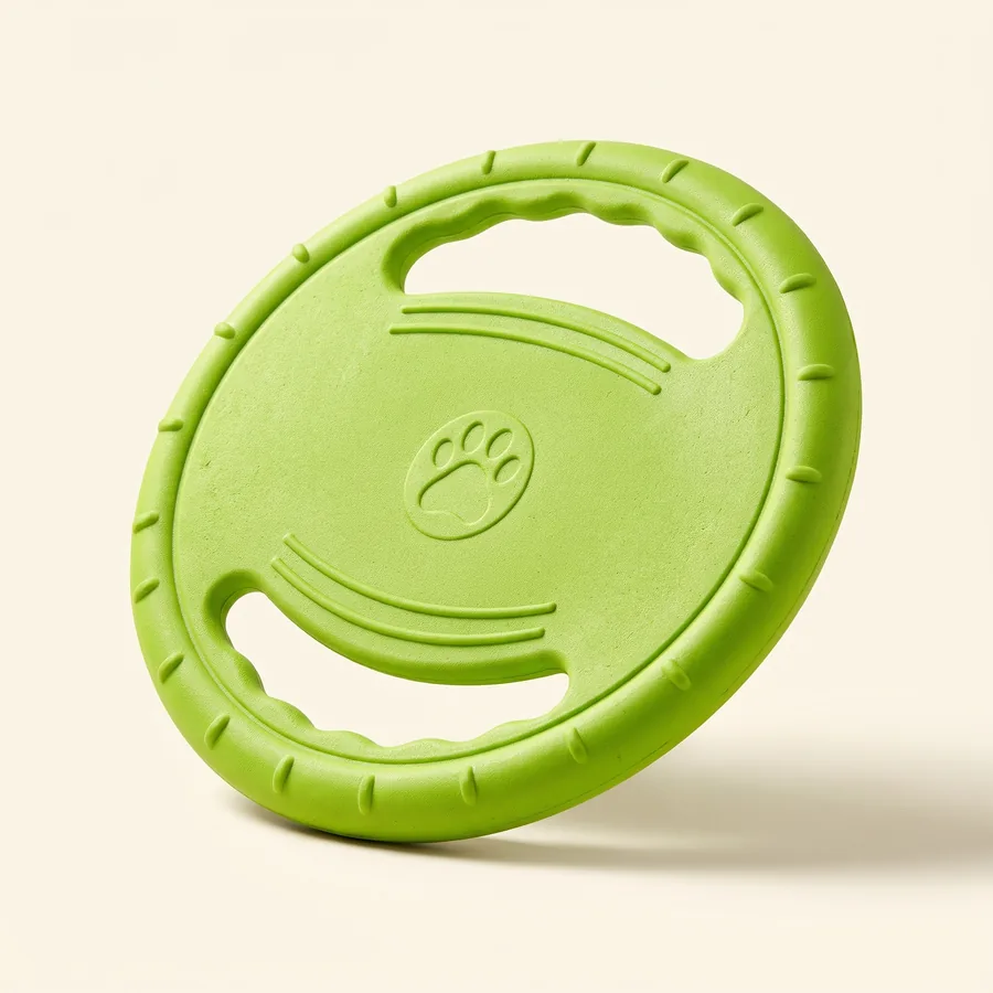 Frisbee rigido in EVA per cani