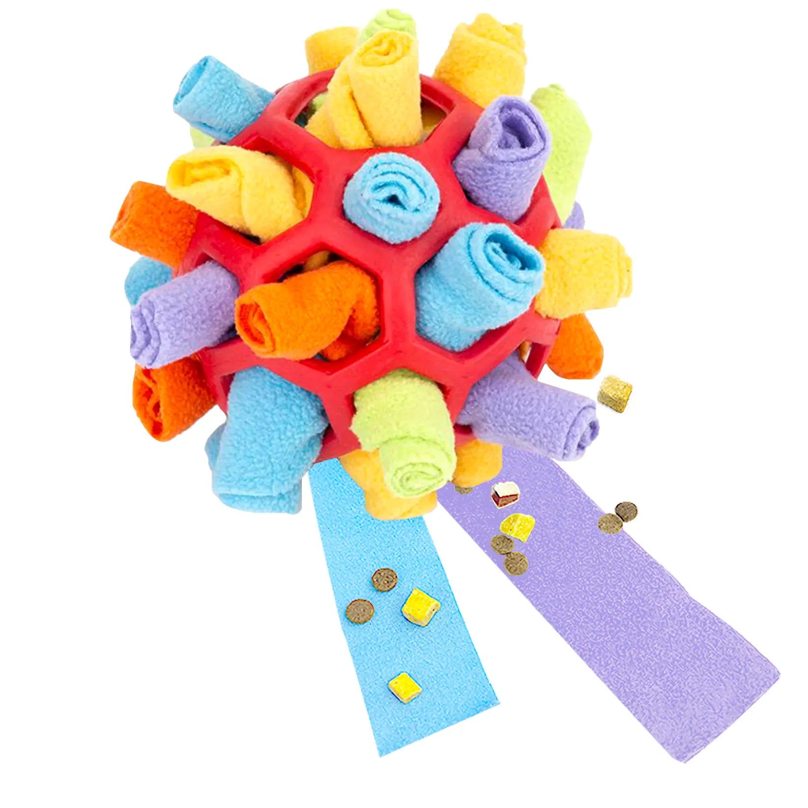 SniffBall™ — La Palla Puzzle Olfattiva che Calma e Stimola il Tuo Cane in Pochi Minuti