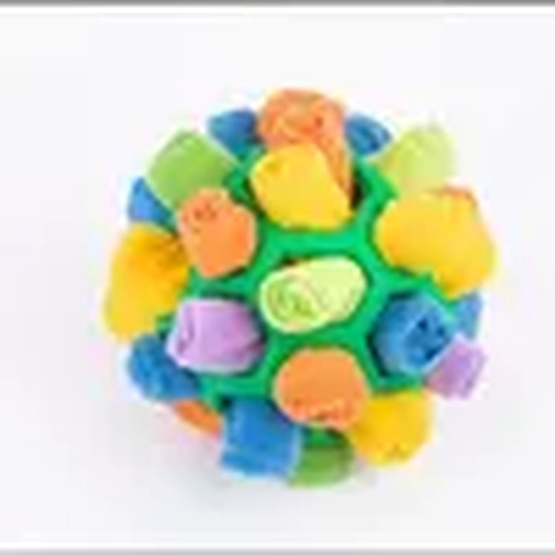SniffBall™ — La Palla Puzzle Olfattiva che Calma e Stimola il Tuo Cane in Pochi Minuti