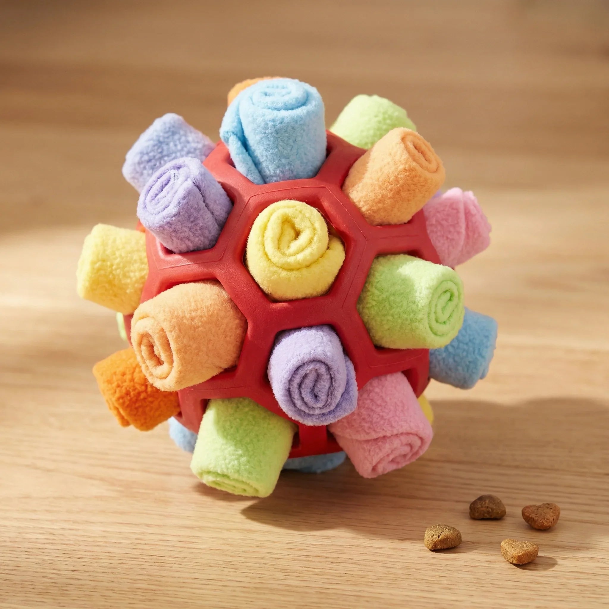 SniffBall™ Unicorno — Palla puzzle olfattiva arcobaleno pastello per cani