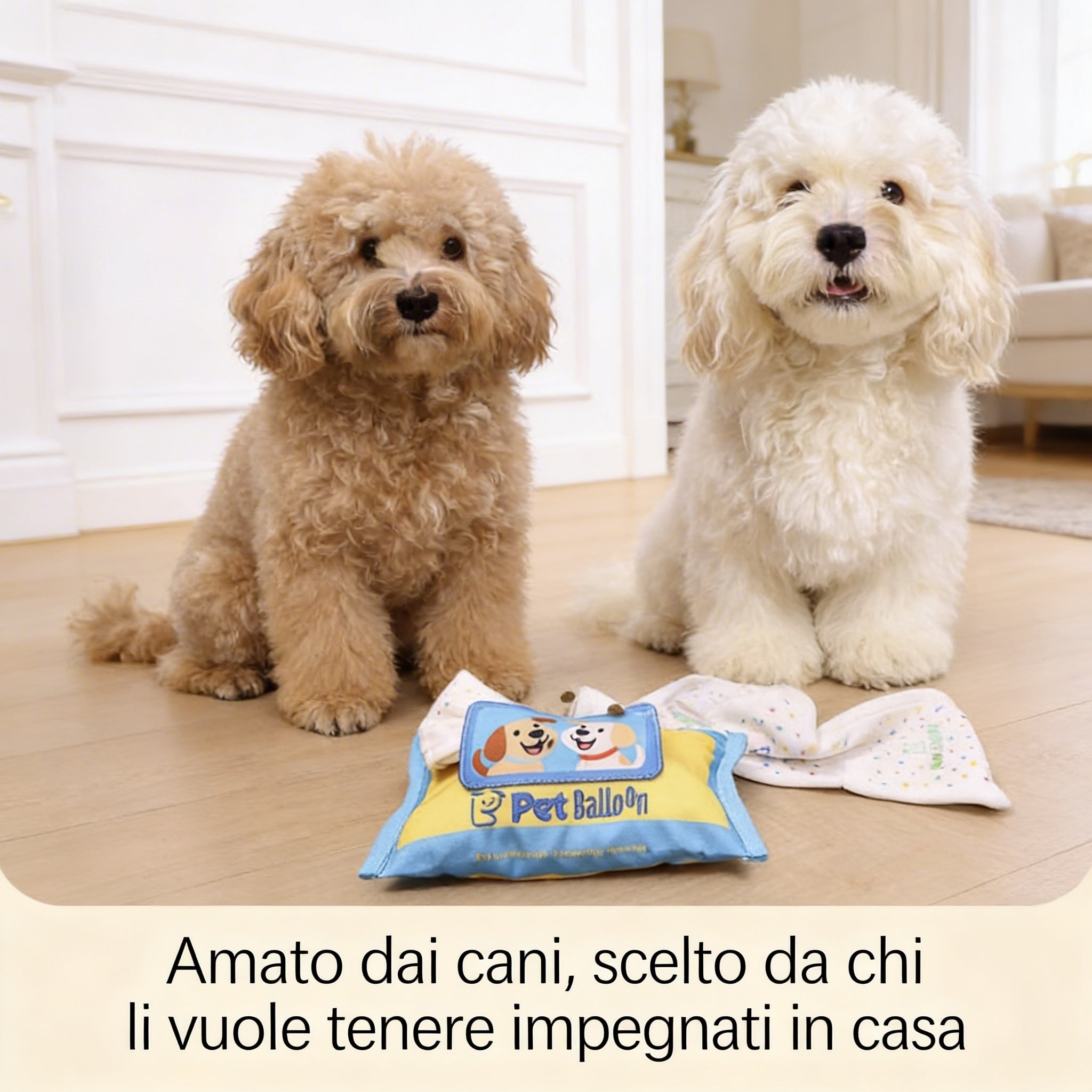 FiutaSnack - Amato dai cani scelto da chi li vuole tenere impegnati