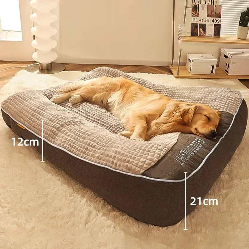 Cuscino per cani con quote di altezza 12 cm e 21 cm