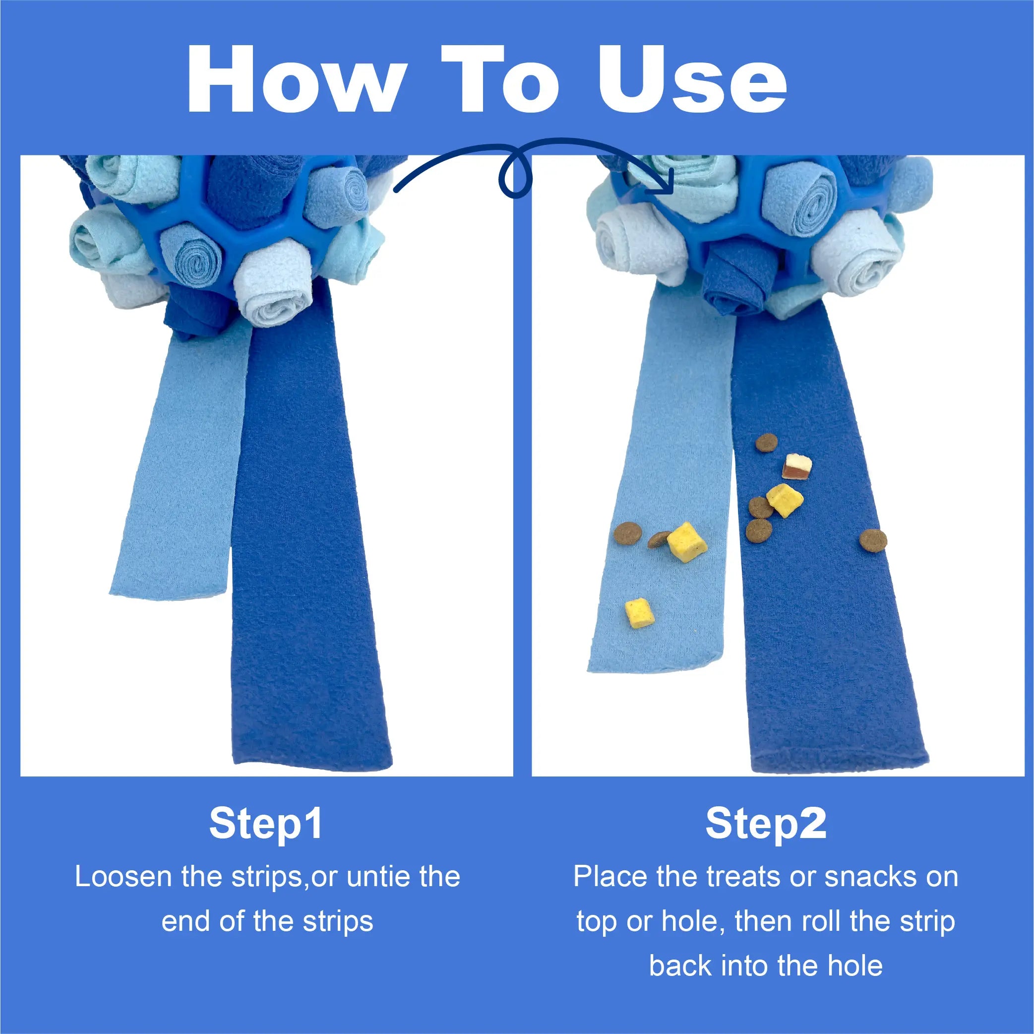 SniffBall™ — La Palla Puzzle Olfattiva che Calma e Stimola il Tuo Cane in Pochi Minuti