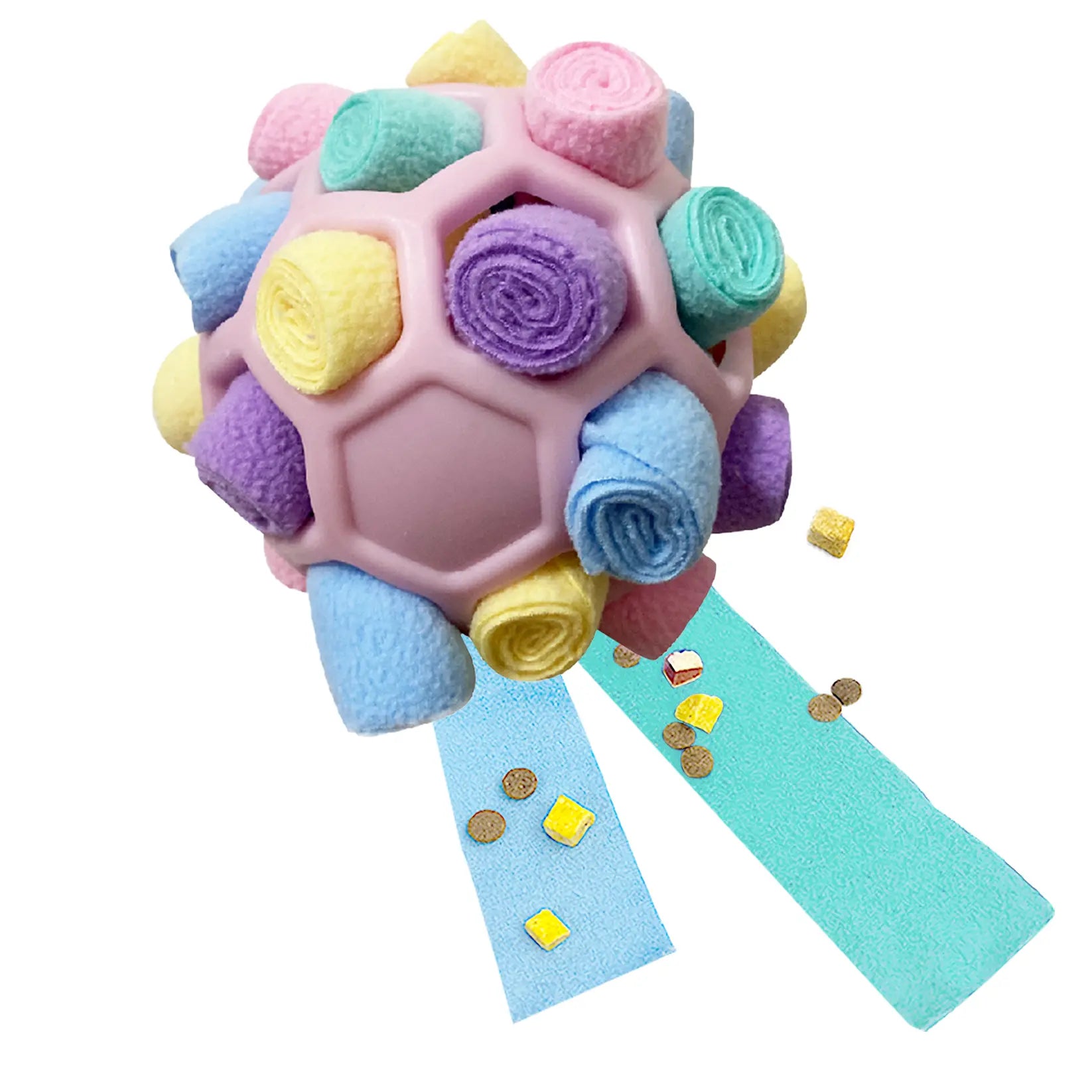 SniffBall™ — La Palla Puzzle Olfattiva che Calma e Stimola il Tuo Cane in Pochi Minuti