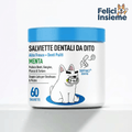 Salviette Dentali da Dito, Menta