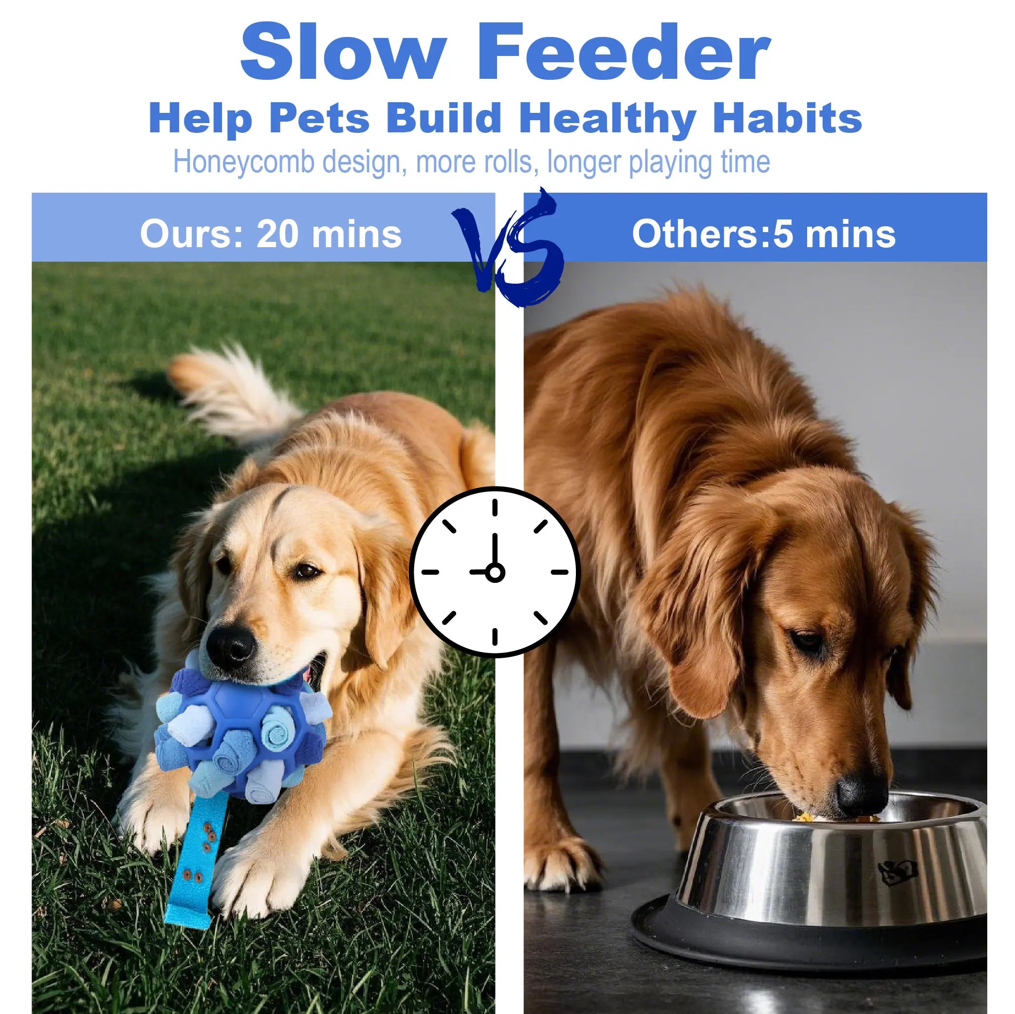 SniffBall™ — La Palla Puzzle Olfattiva che Calma e Stimola il Tuo Cane in Pochi Minuti