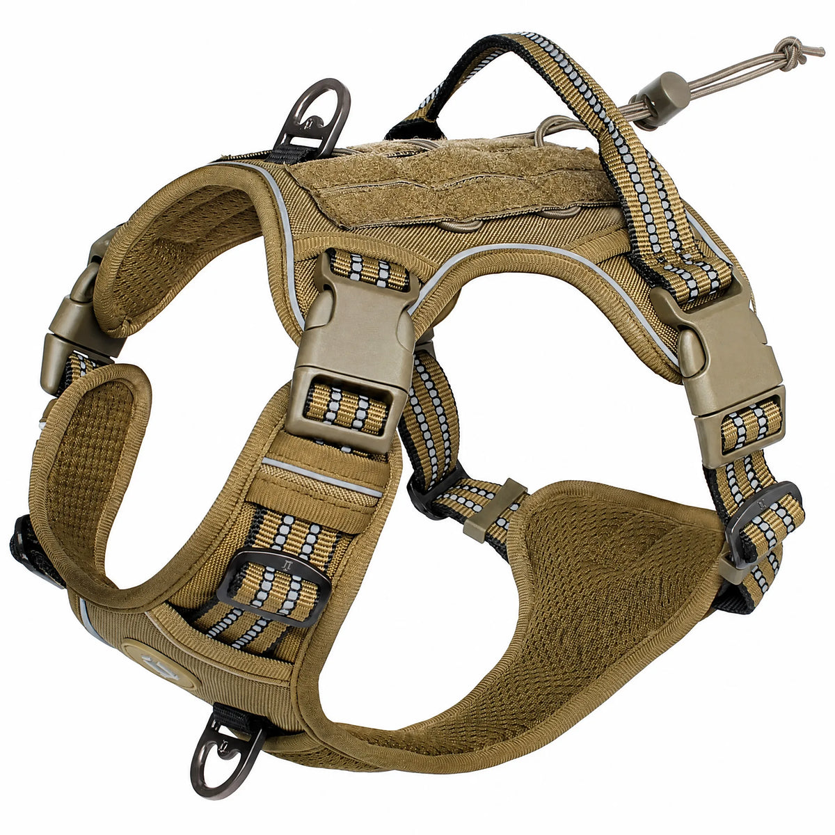 Pettorina tattica cane gilet MOLLE traspirante hero prodotto