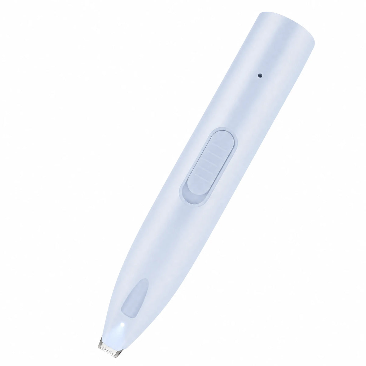 Mini trimmer LED zampe orecchie cane su bianco
