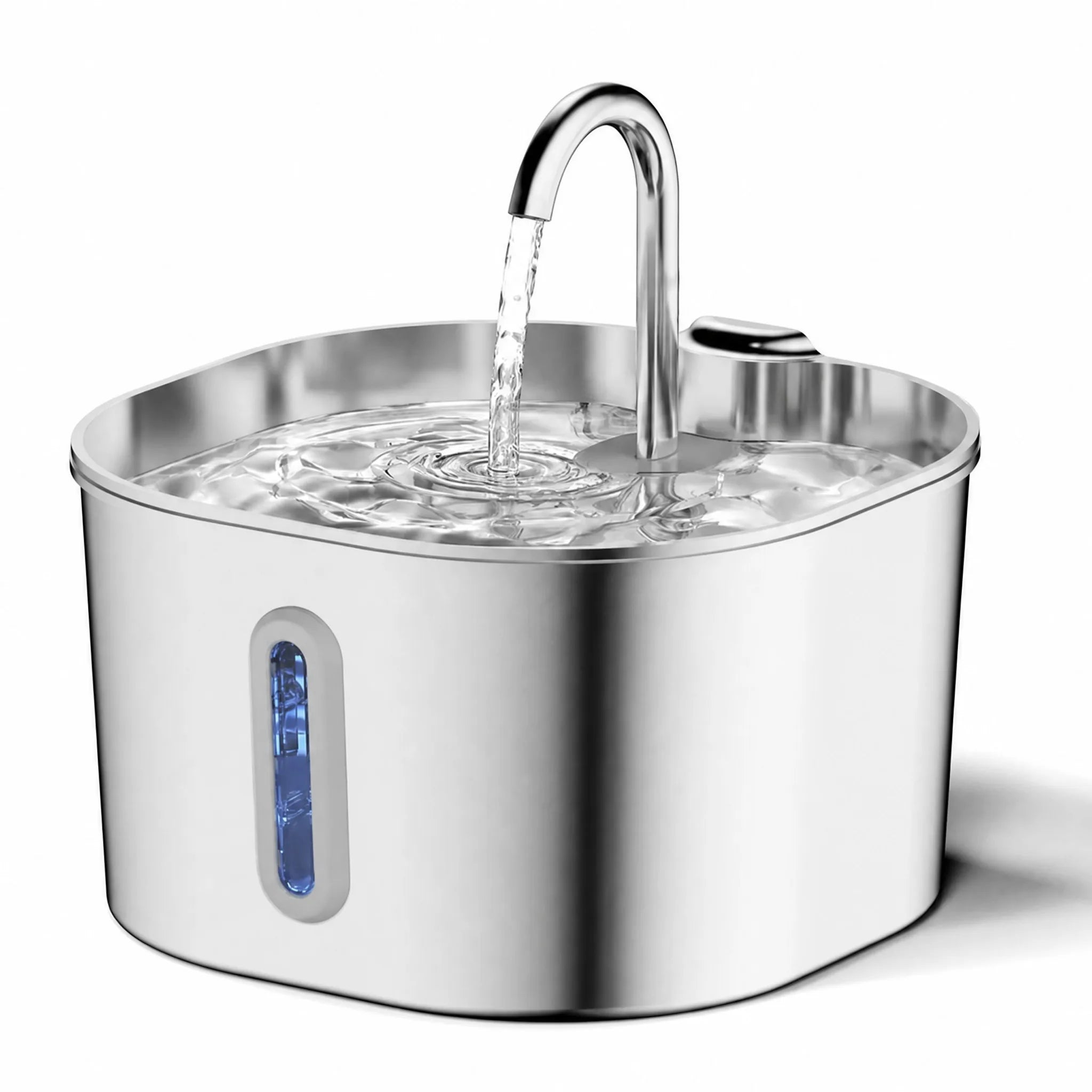Fontana acqua cani 2.2L acciaio inox hero