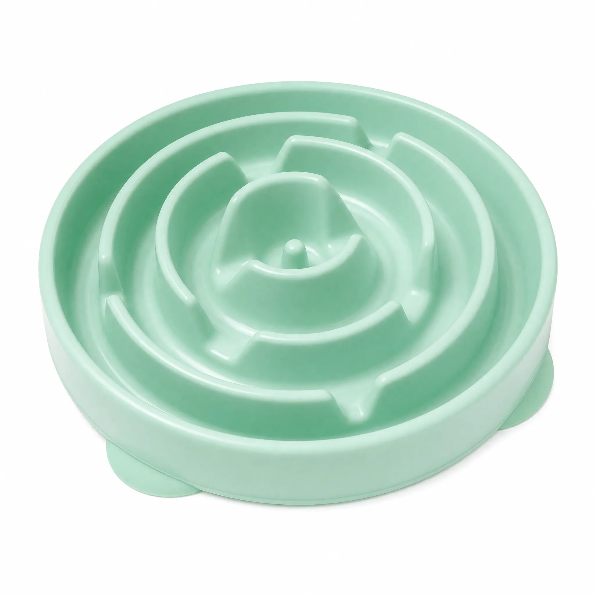 Ciotola anti-ingozzamento per cani slow feeder a spirale