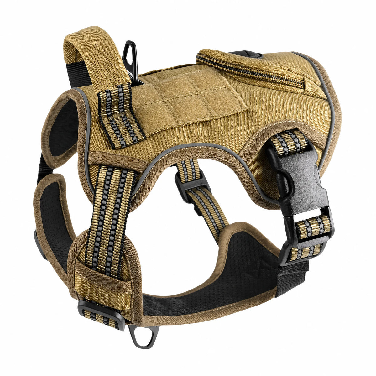 Pettorina tattica militare per cani hero studio