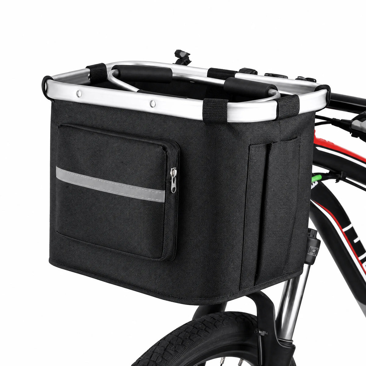 Cestino bici per cani pieghevole hero studio