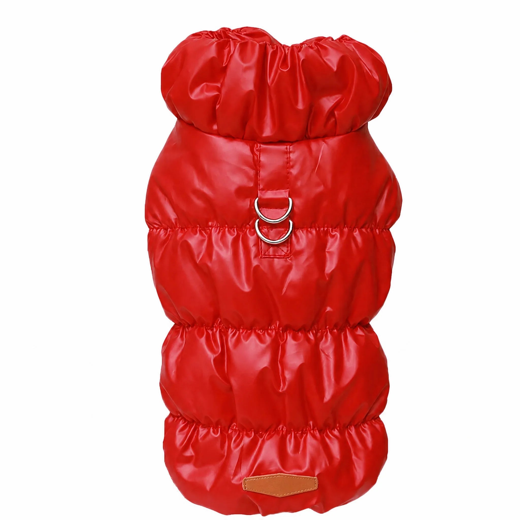 Cappotto cane piumino gilet imbottito studio