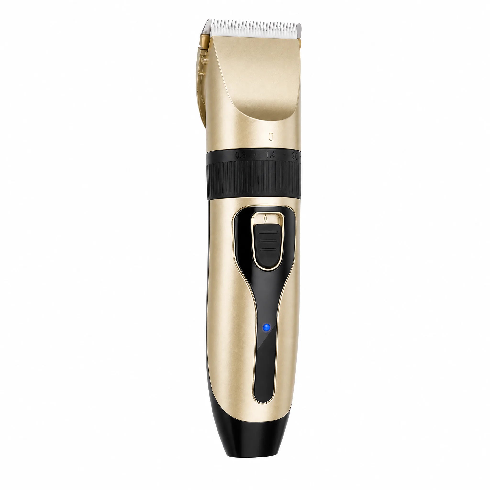 Tosatrice per cani kit USB hero bianco