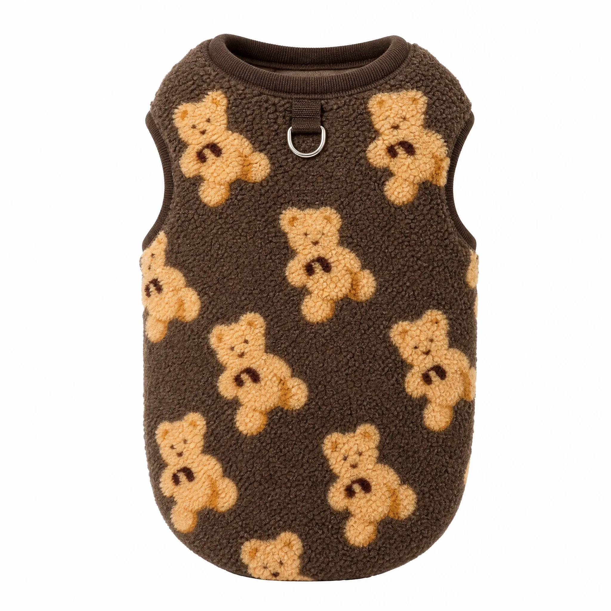 Pigiama cane flanella teddy studio