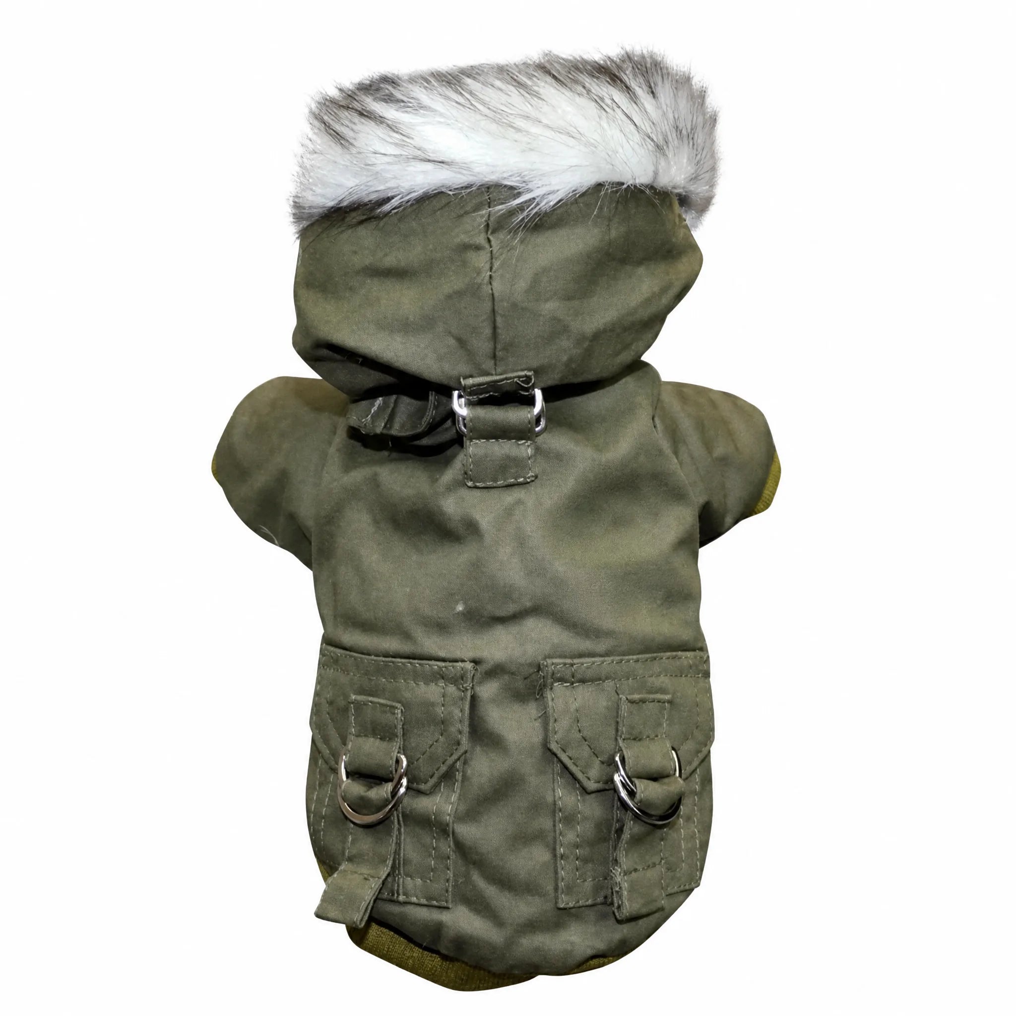 Cappottino cane parka pelliccia - hero studio