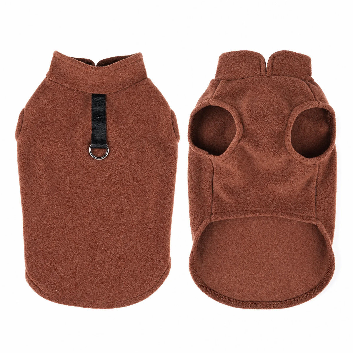Gilet pile stretch cane - hero studio