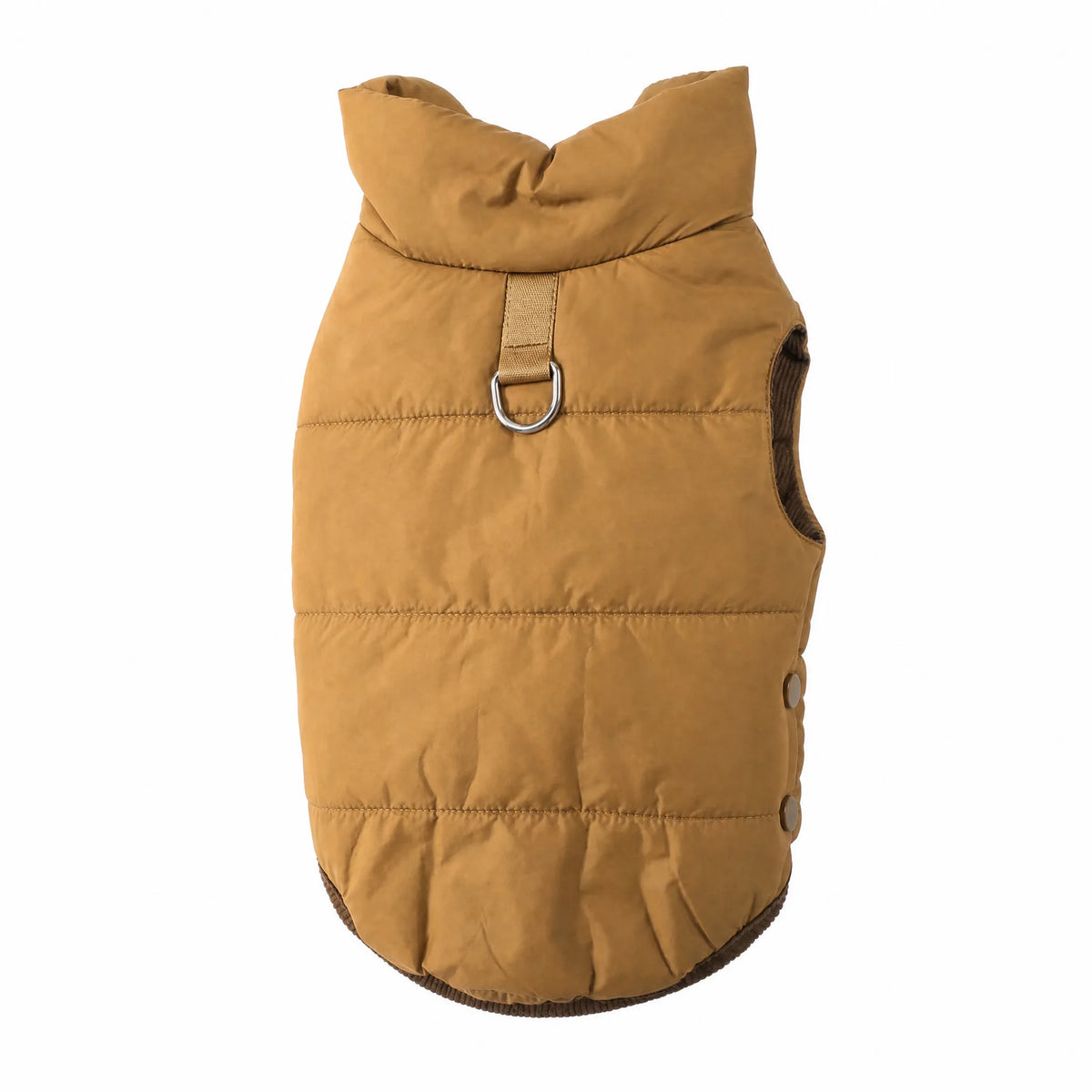 Cappottino impermeabile per cani fodera pile