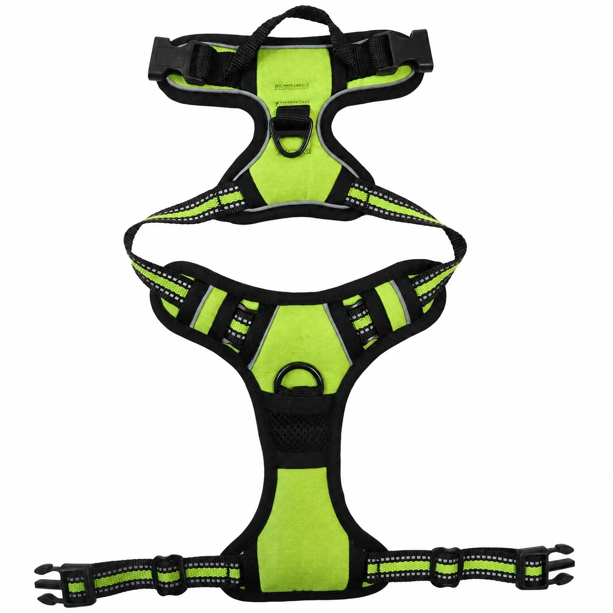Pettorina gilet soft riflettente studio prodotto