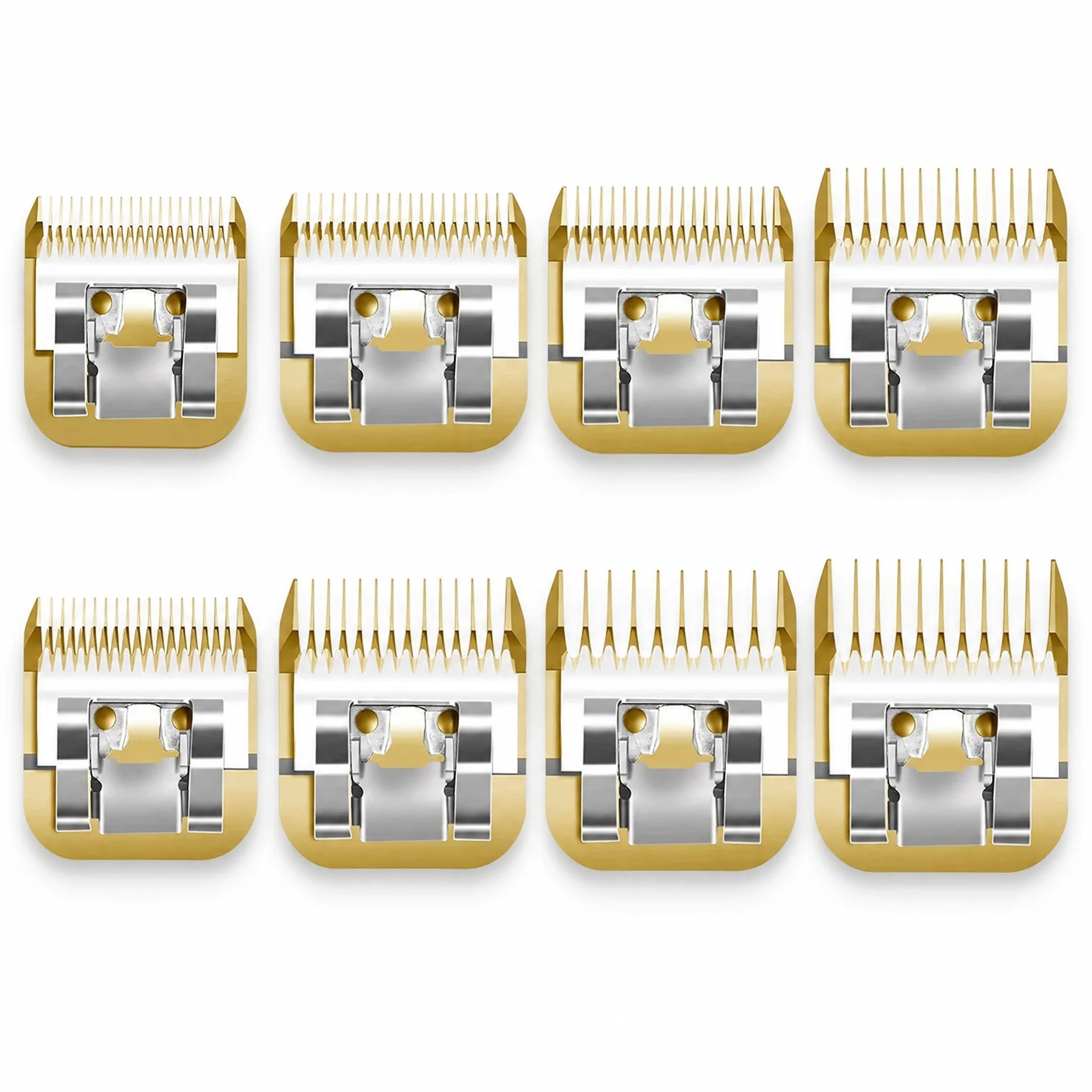 Set lame ceramiche detachable oro multi misura hero studio