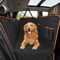 Coprisedile auto per cani amaca zip su sedile posteriore