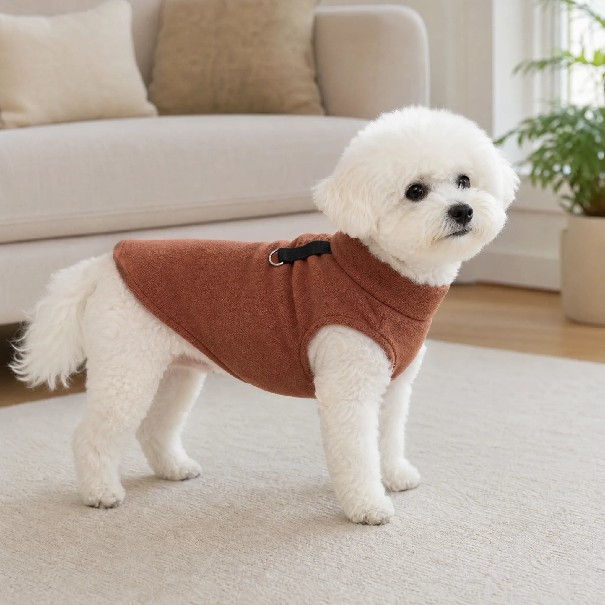 Gilet pile stretch cane - vita 1
