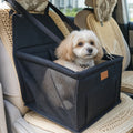 Seggiolino auto cane con rete, cane in auto