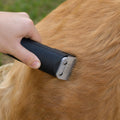 Lama 7FC tosatrice cane montata su clipper in uso sul pelo