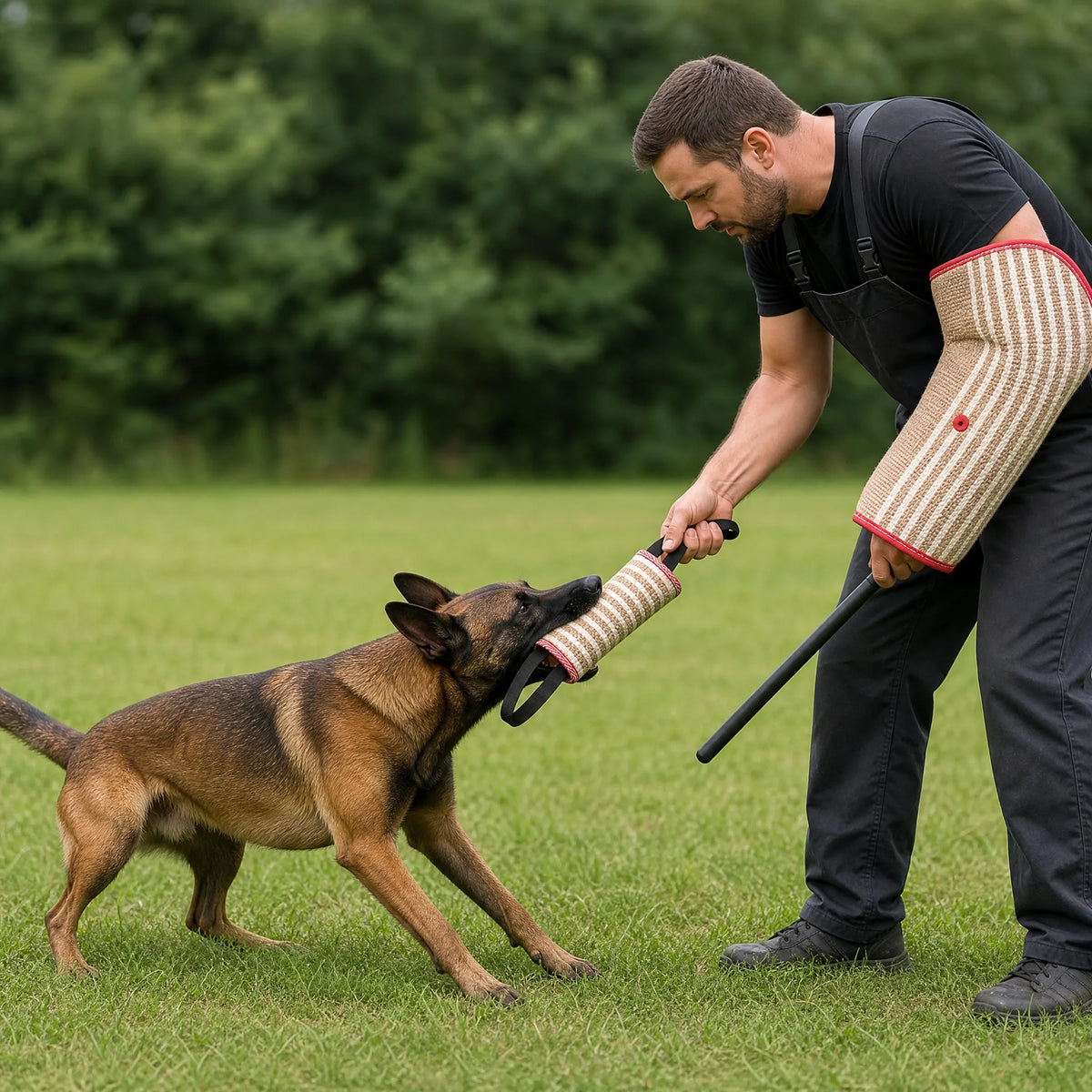 kit-addestramento-cani-manicotto life2 cane tug addestramento