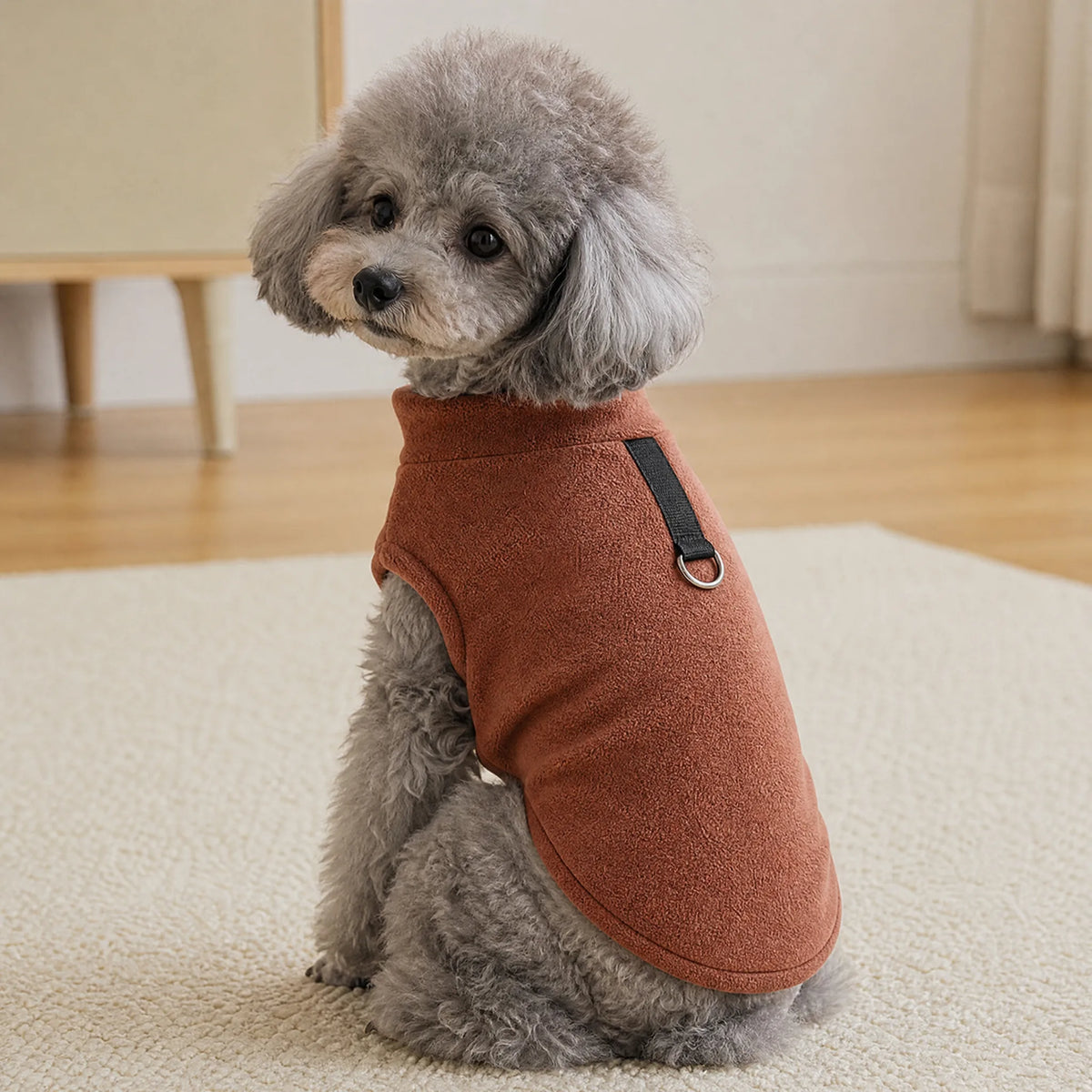 Gilet pile stretch cane - vita 2