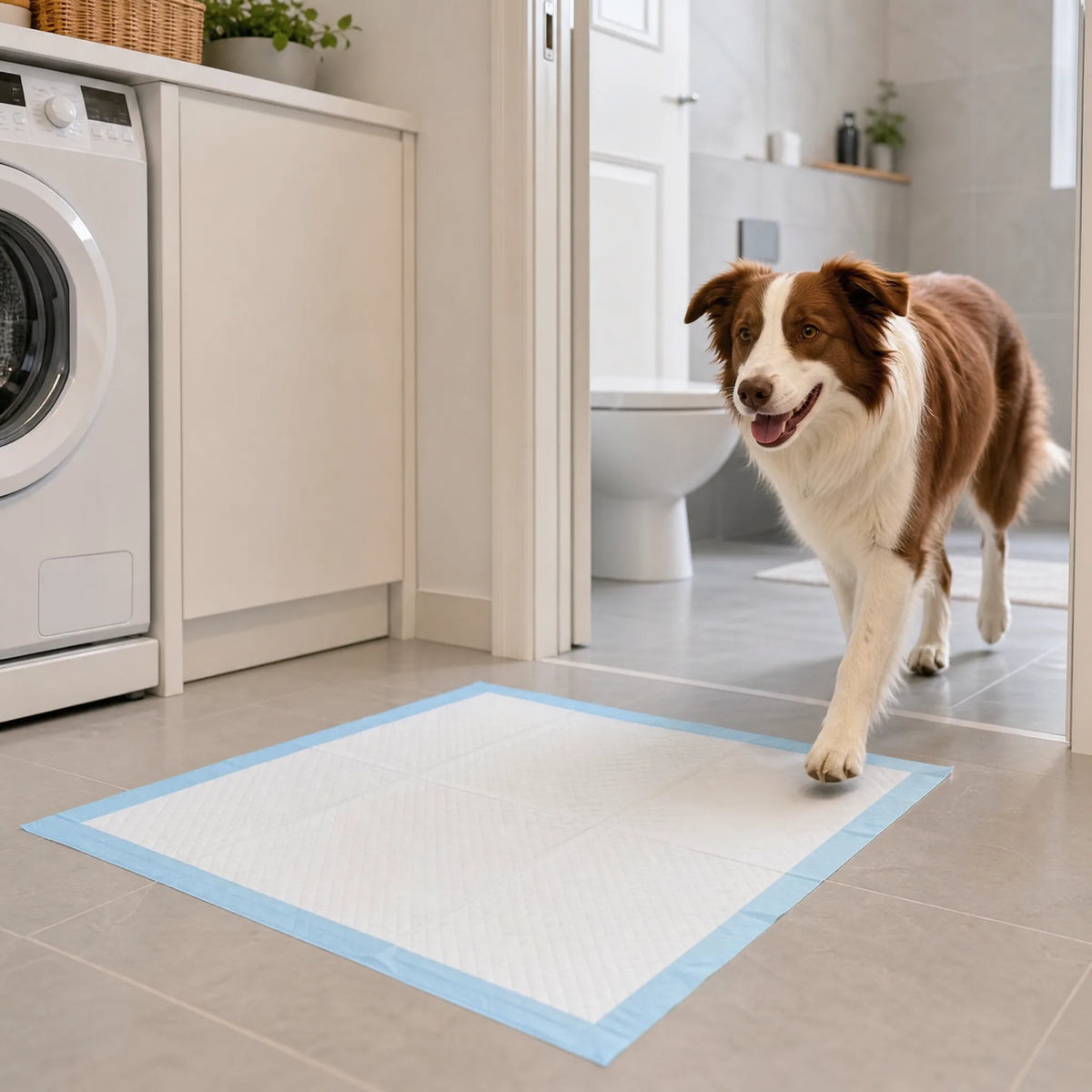 Tappetini igienici monouso per cani - uso quotidiano in casa