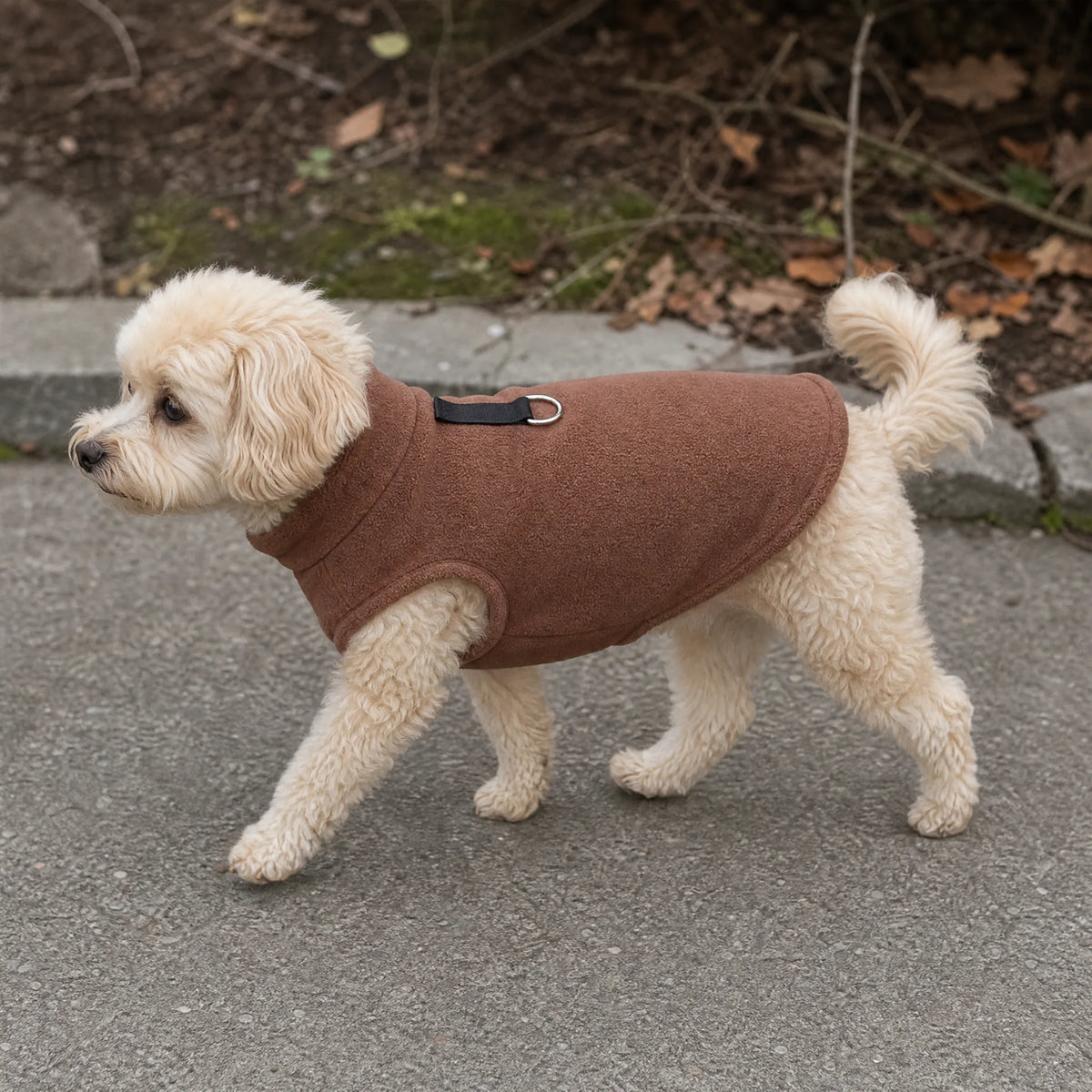 Gilet pile stretch cane - vita 3