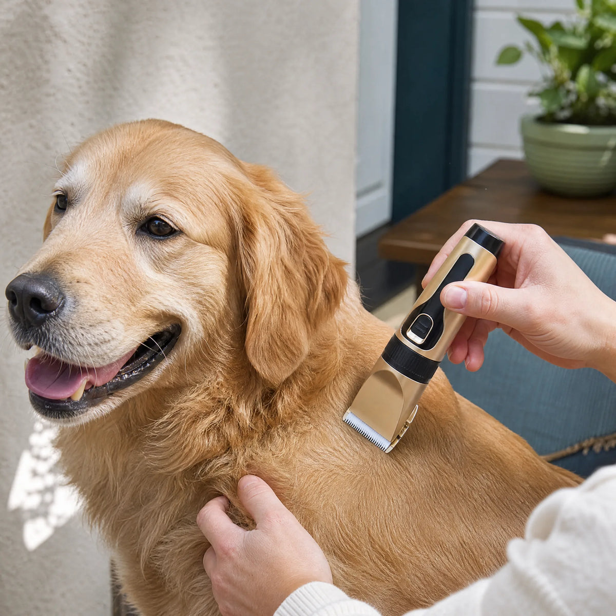 Tosatrice cane ricaricabile outdoor soft light