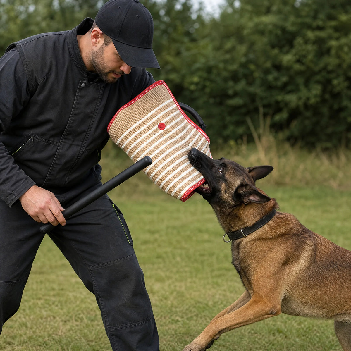kit-addestramento-cani-manicotto life3 cane manicotto morso