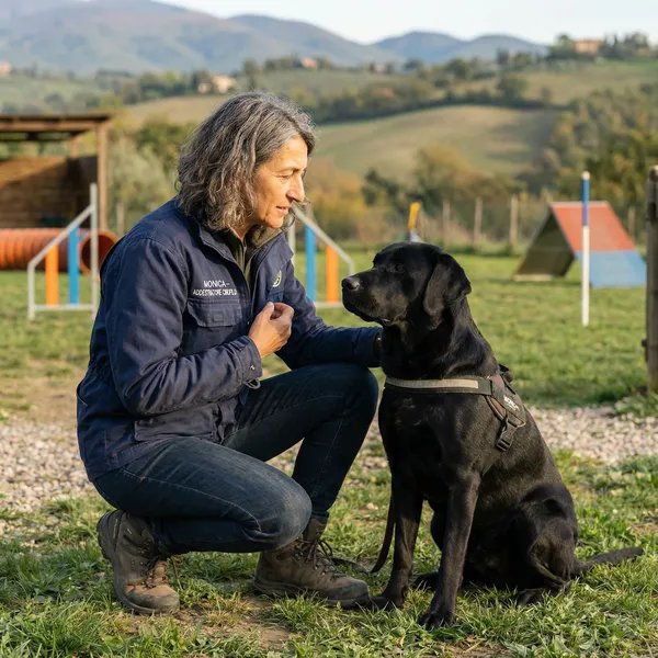 Monica Costa, esperta in comportamento canino, autrice della guida Sniff e Stanka