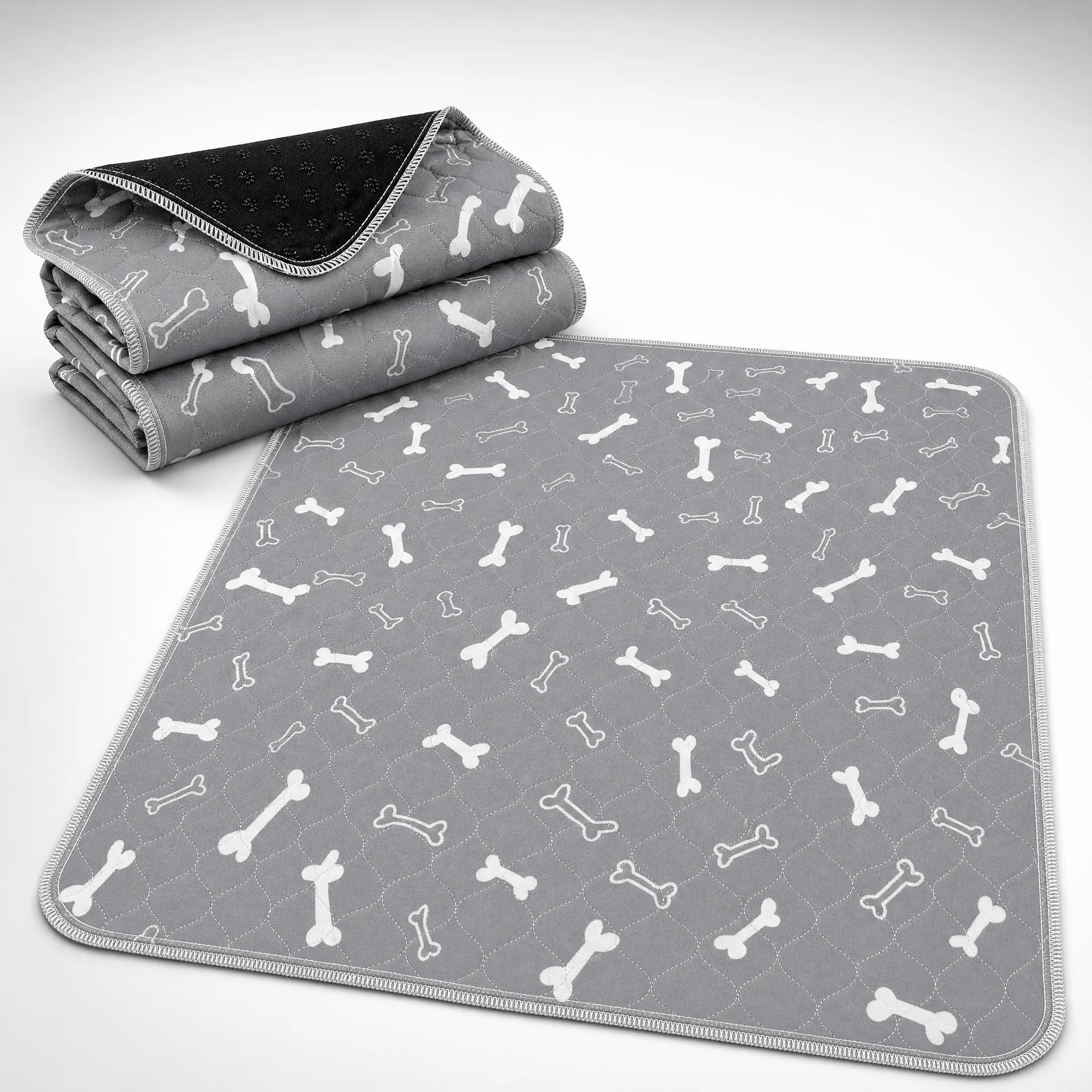 Traversina igienica lavabile per cani 60x90 cm, sfondo bianco