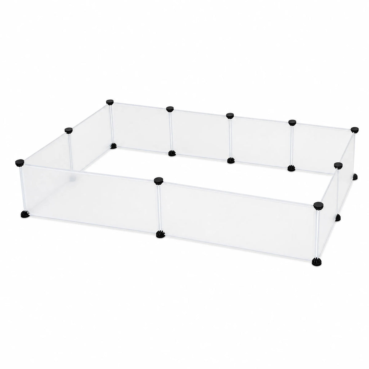 Recinto cuccioli kit 10 pezzi 105x70x35 cm