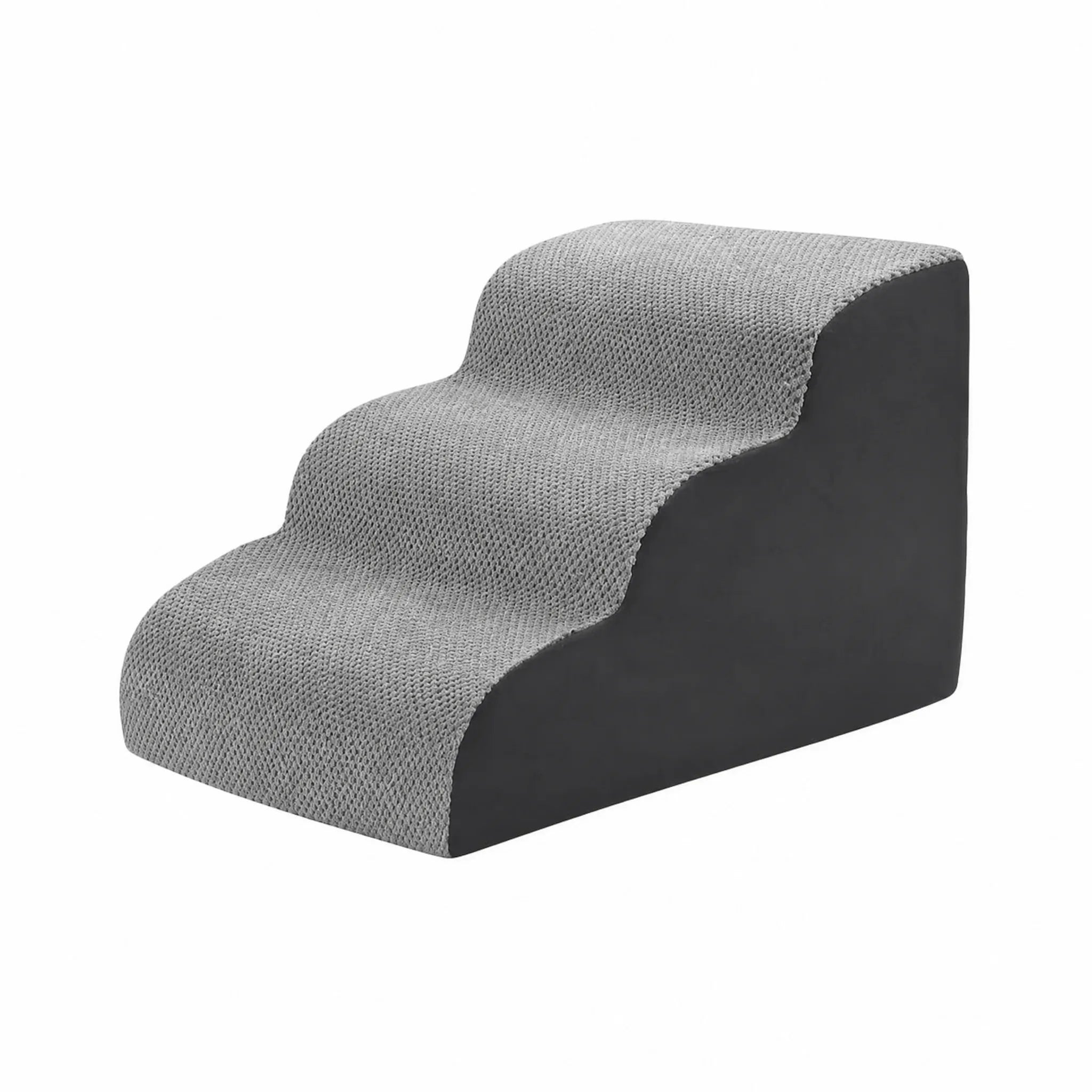 Rampa per cani divano 3 gradini (40×55×35 cm)