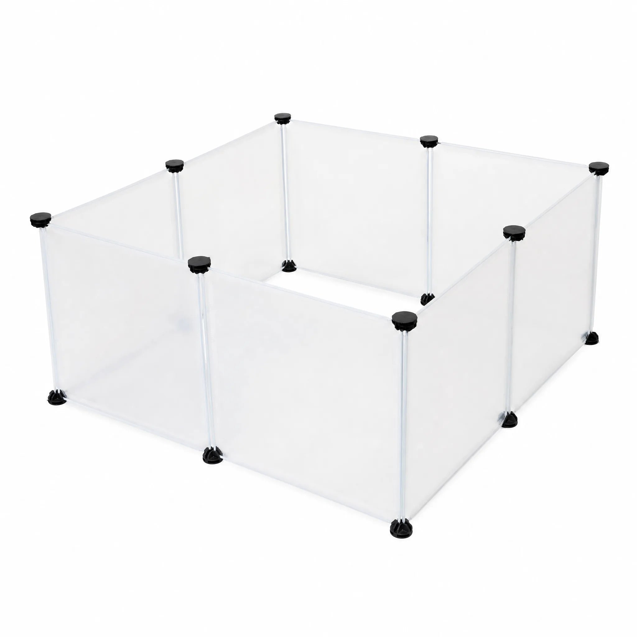 Recinto cuccioli kit 8 pezzi 70x70x35 cm