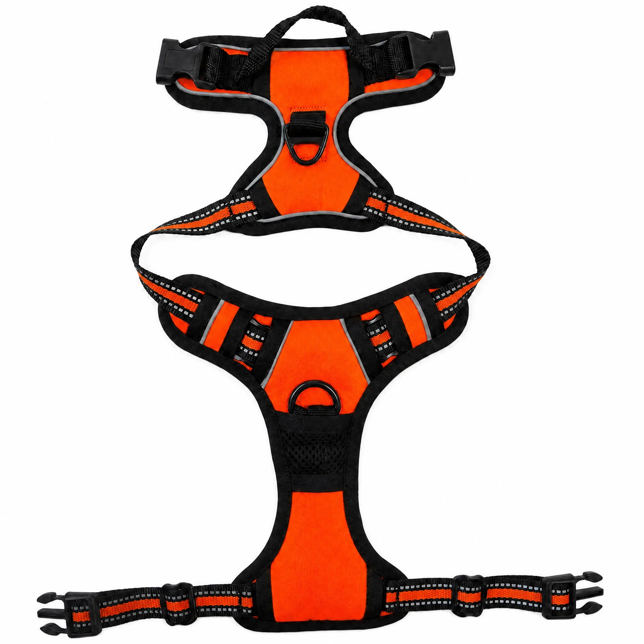 Pettorina gilet cane riflettente colore Arancione