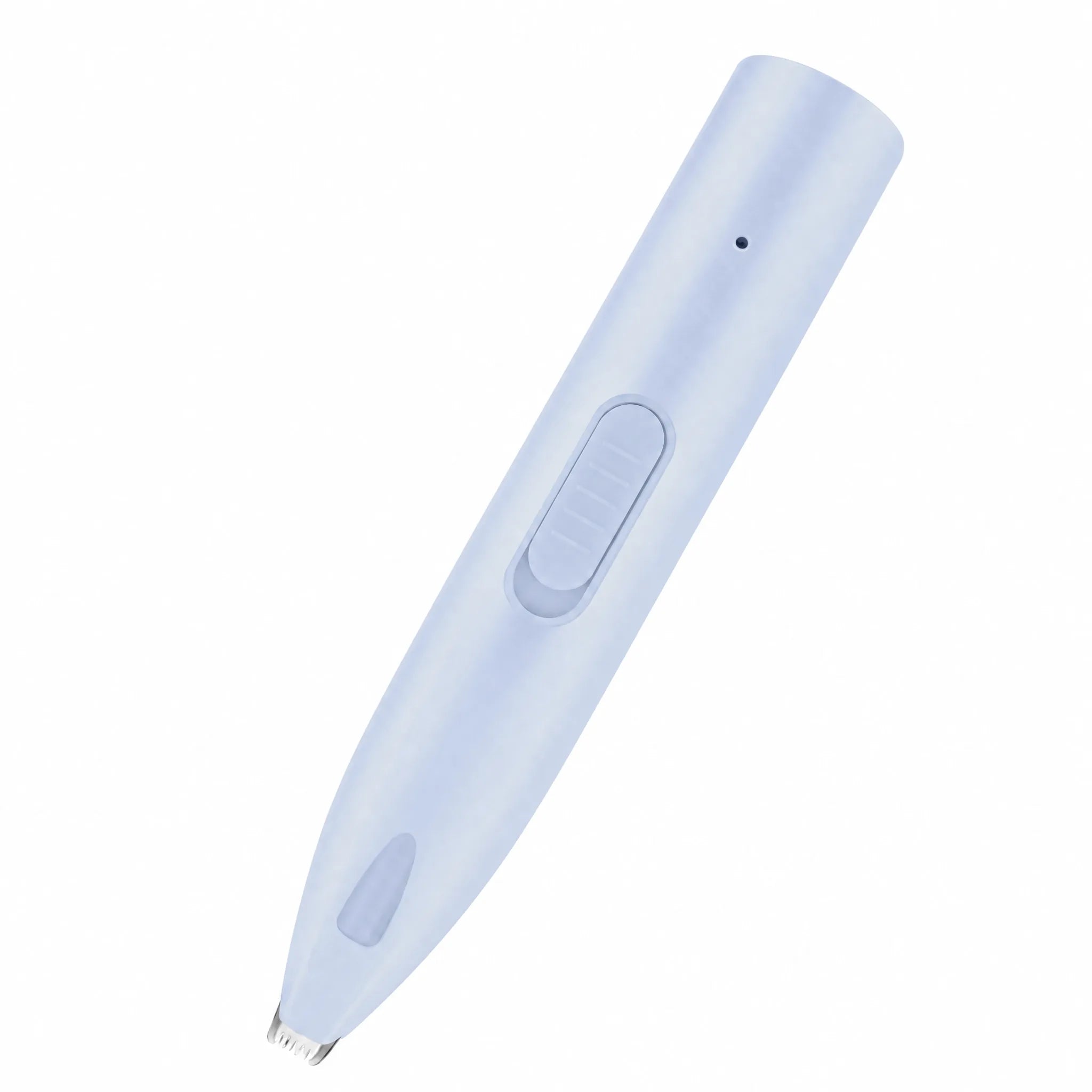 Trimmer zampe cane colore azzurro studio