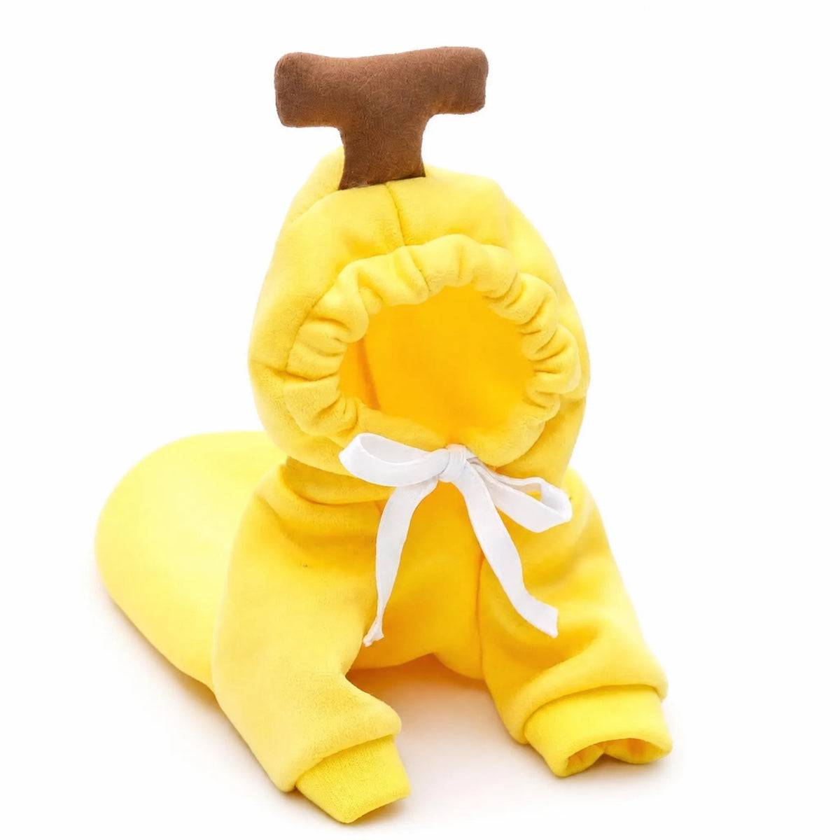 Felpa costume cane fantasia Banana studio