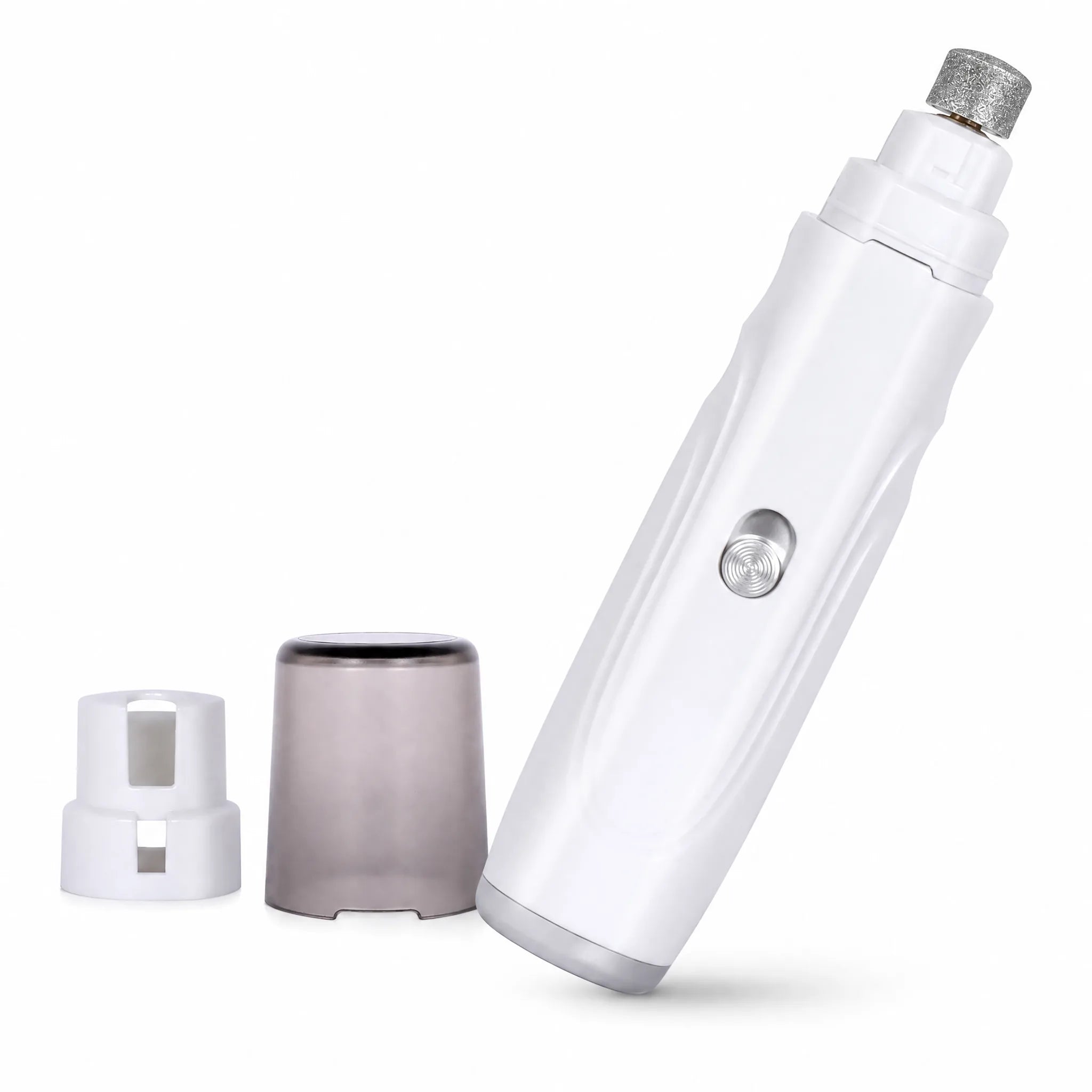 Lima unghie elettrica cane colore bianco