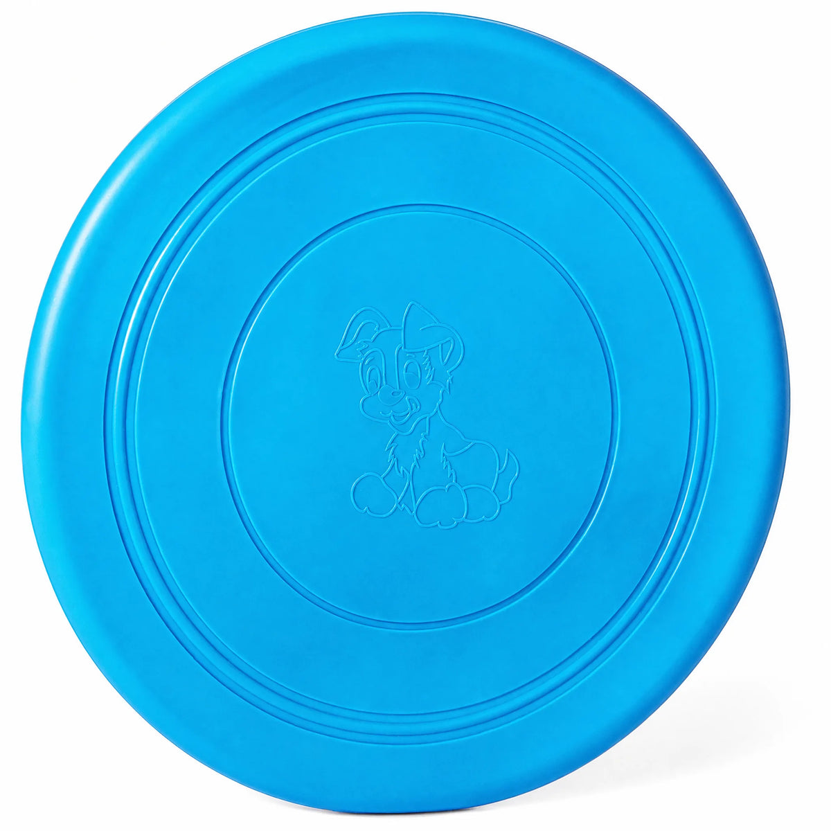 Frisbee per cani colore blu