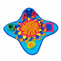 Tappetino olfattivo cane puzzle colore Blu