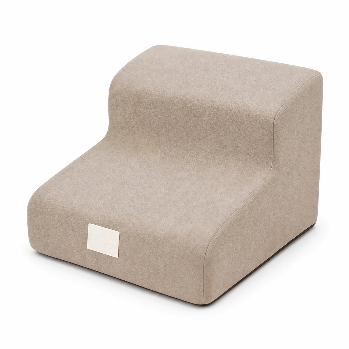 Rampa per cani divano memory foam Cachi 2 gradini (40×40×30 cm)