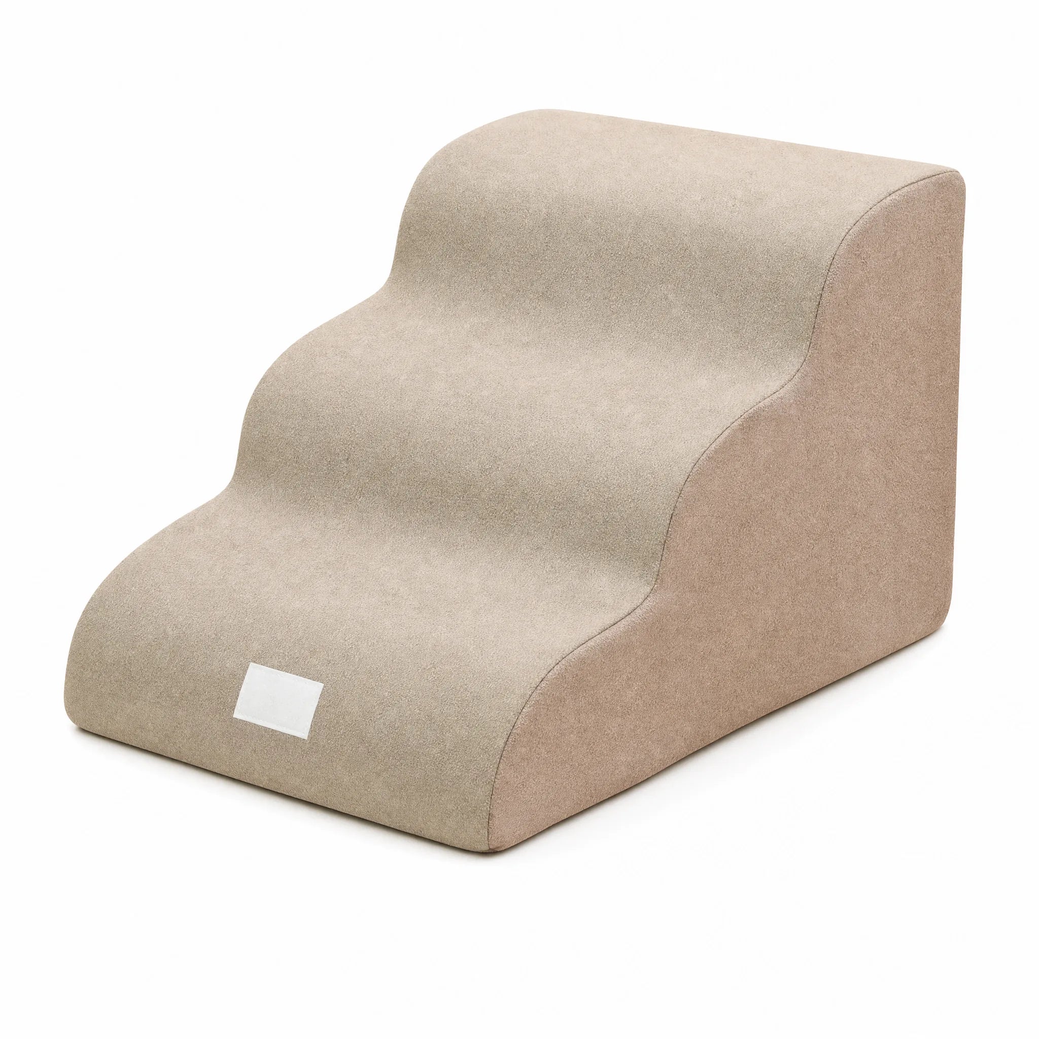 Rampa per cani divano memory foam Cachi 3 gradini (40×57×36 cm)