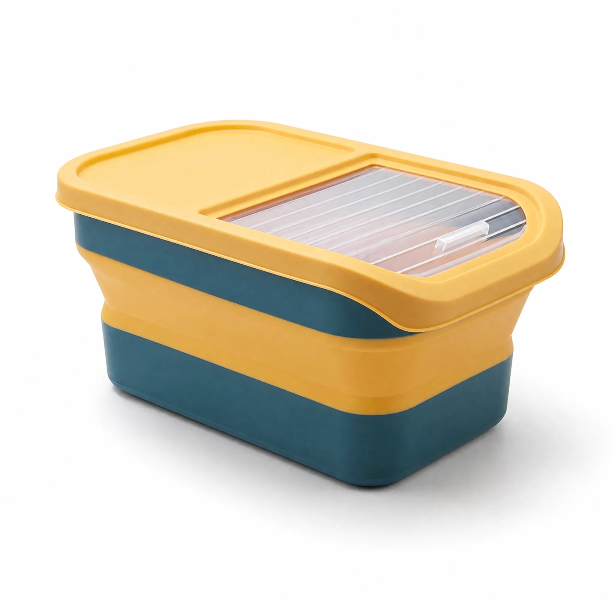 Contenitore crocchette Giallo 13 lb