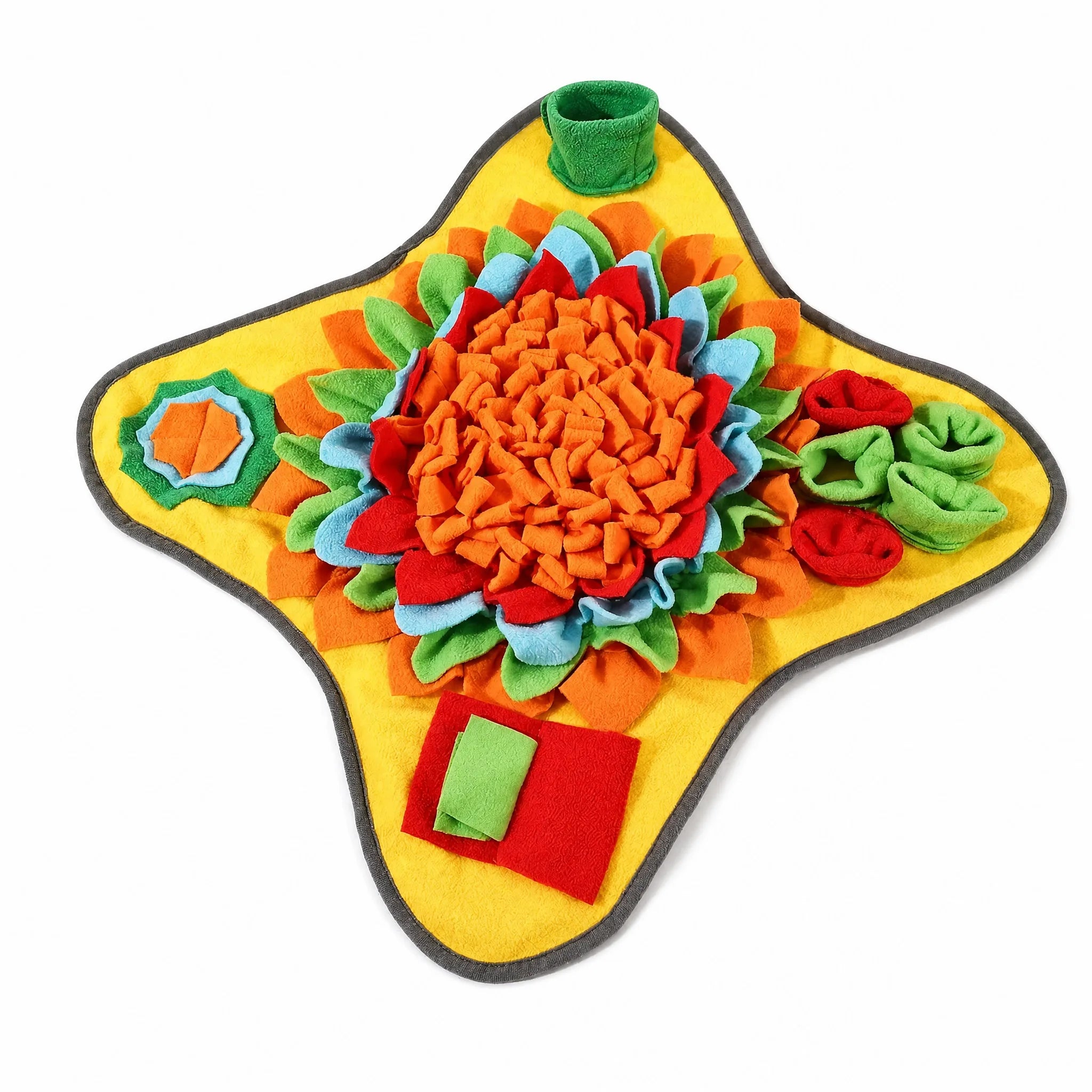 Tappetino olfattivo cane puzzle colore Giallo