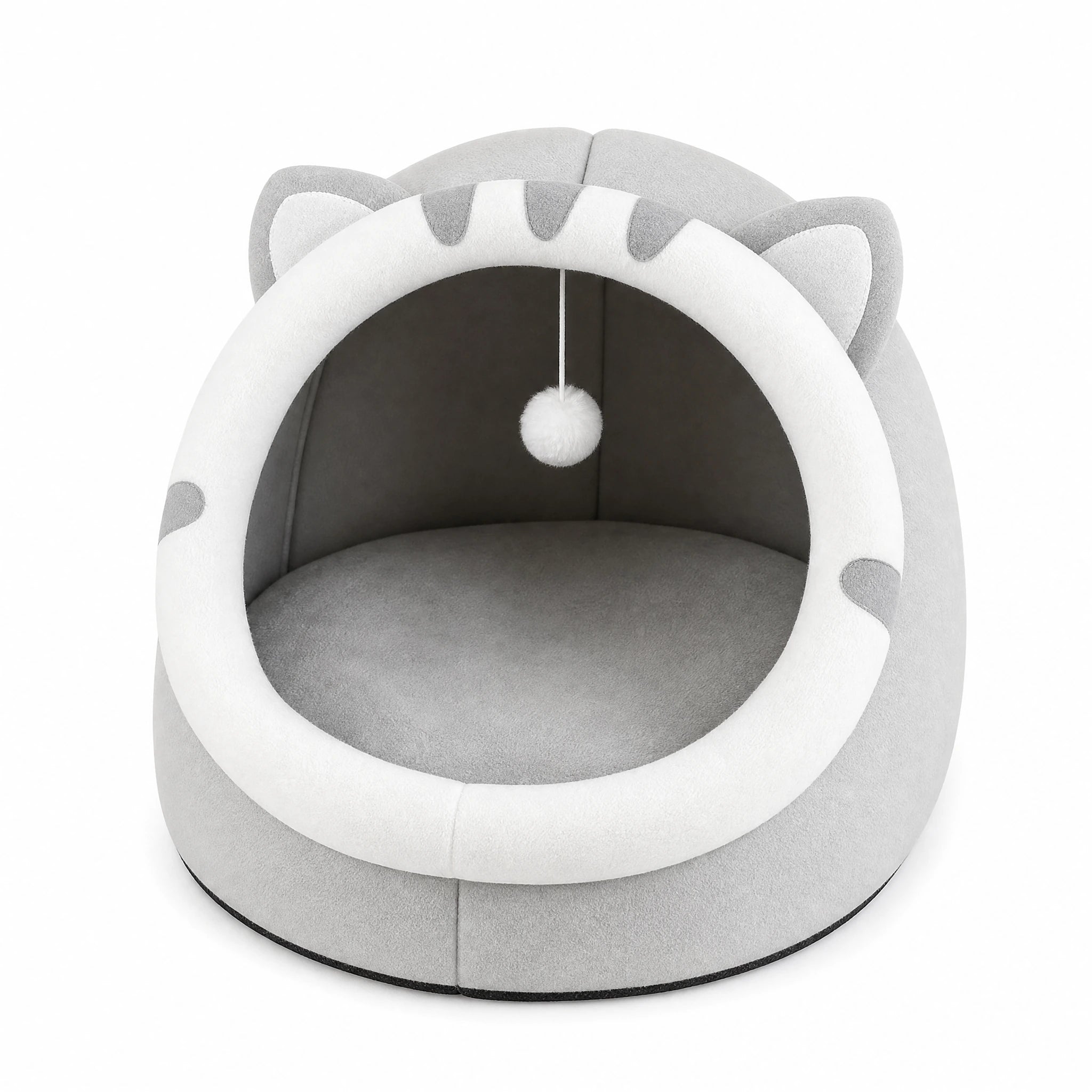 Cuccia gatto grotta grigio - studio prodotto